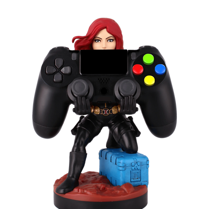 Cable Guys - Marvel - Black Widow - Phone & Controller Holder - The Card Vault