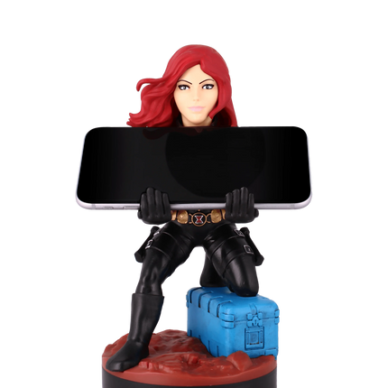 Cable Guys - Marvel - Black Widow - Phone & Controller Holder - The Card Vault