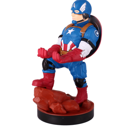 Cable Guys - Marvel - Captain America - Phone & Controller Holder - The Card Vault