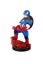 Cable Guys - Marvel - Captain America - Phone & Controller Holder - The Card Vault