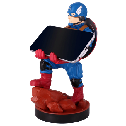 Cable Guys - Marvel - Captain America - Phone & Controller Holder - The Card Vault