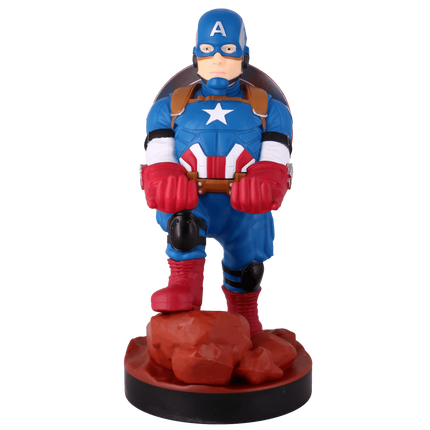 Cable Guys - Marvel - Captain America - Phone & Controller Holder - The Card Vault