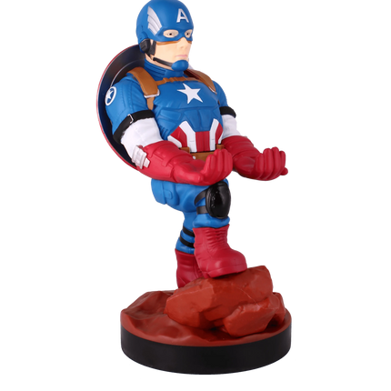 Cable Guys - Marvel - Captain America - Phone & Controller Holder - The Card Vault