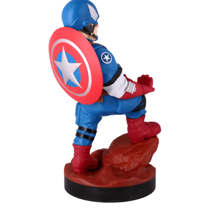 Cable Guys - Marvel - Captain America - Phone & Controller Holder - The Card Vault