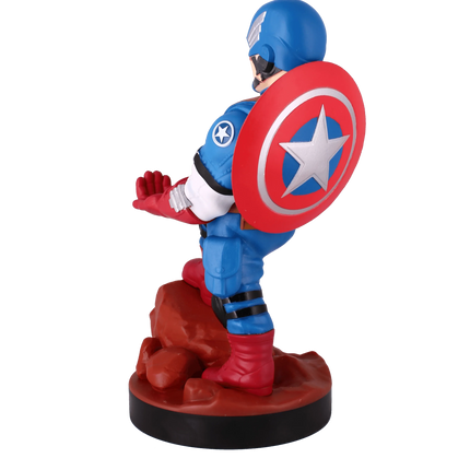 Cable Guys - Marvel - Captain America - Phone & Controller Holder - The Card Vault