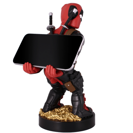 Cable Guys - Marvel - Deadpool (Bringing Up The Rear) - Phone & Controller Holder - The Card Vault