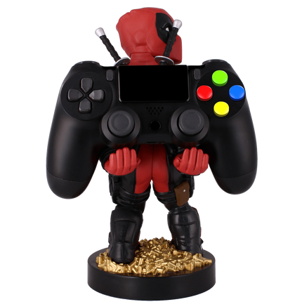 Cable Guys - Marvel - Deadpool (Bringing Up The Rear) - Phone & Controller Holder - The Card Vault