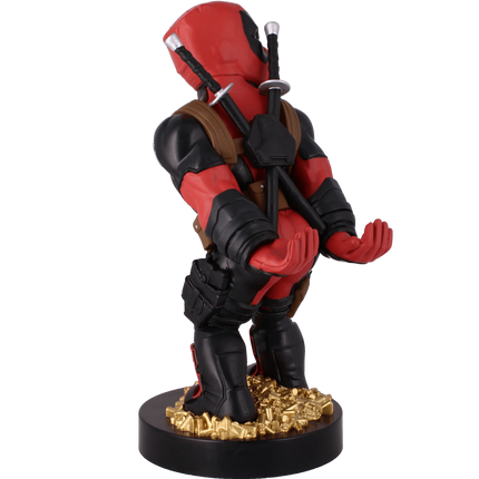 Cable Guys - Marvel - Deadpool (Bringing Up The Rear) - Phone & Controller Holder - The Card Vault