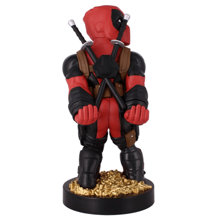 Cable Guys - Marvel - Deadpool (Bringing Up The Rear) - Phone & Controller Holder - The Card Vault