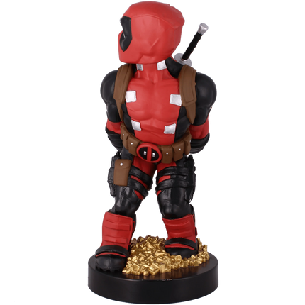 Cable Guys - Marvel - Deadpool (Bringing Up The Rear) - Phone & Controller Holder - The Card Vault