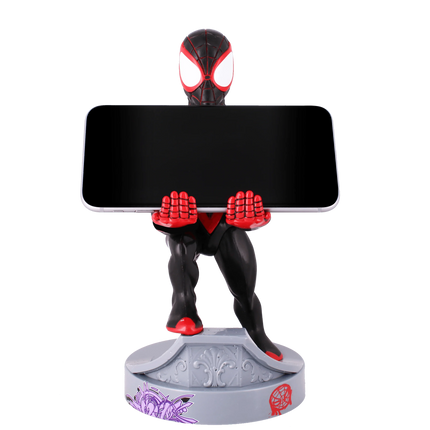 Cable Guys - Marvel - Miles Morales - Phone & Controller Holder - The Card Vault