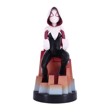 Cable Guys - Marvel - Spider-Gwen - Phone & Controller Holder - The Card Vault