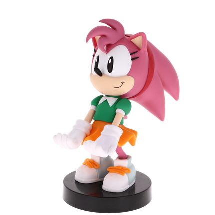 Cable Guys - Nitro Super Sonic - Amy Rose (Classic) - Phone & Controller Holder - The Card Vault