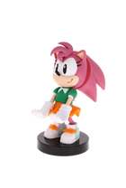 Cable Guys - Nitro Super Sonic - Amy Rose (Classic) - Phone & Controller Holder - The Card Vault