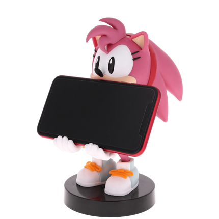 Cable Guys - Nitro Super Sonic - Amy Rose (Classic) - Phone & Controller Holder - The Card Vault