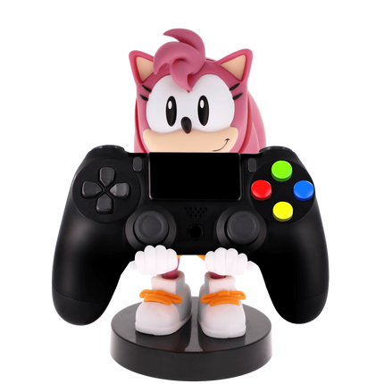Cable Guys - Nitro Super Sonic - Amy Rose (Classic) - Phone & Controller Holder - The Card Vault