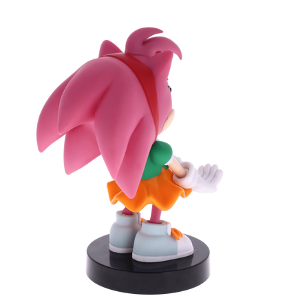 Cable Guys - Nitro Super Sonic - Amy Rose (Classic) - Phone & Controller Holder - The Card Vault