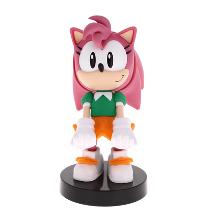 Cable Guys - Nitro Super Sonic - Amy Rose (Classic) - Phone & Controller Holder - The Card Vault