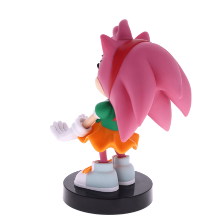 Cable Guys - Nitro Super Sonic - Amy Rose (Classic) - Phone & Controller Holder - The Card Vault