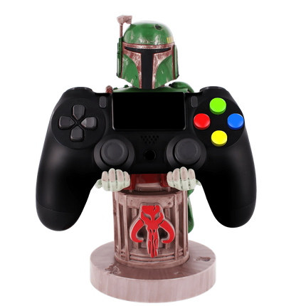 Cable Guys - Star Wars - Boba Fett Phone & Controller Holder - The Card Vault