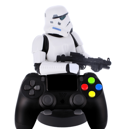 Cable Guys - Star Wars - Imperial Stormtrooper - Phone & Controller Holder - The Card Vault