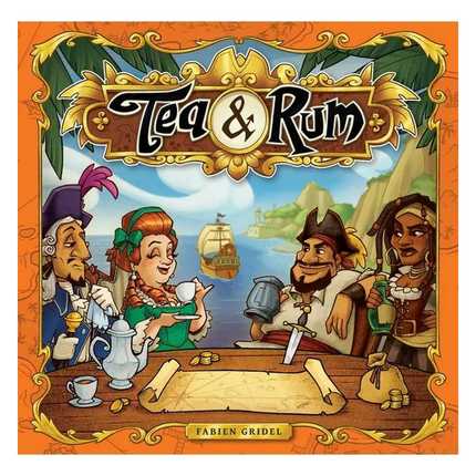 Tea & Rum official product image