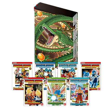 Carddass - Dragon Ball Super Battle - Premium Edition DX Set - The Card Vault