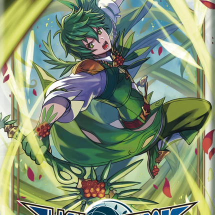 Cardfight!! Vanguard - Clash of the Heroes - Booster Box (16 Packs) - The Card Vault