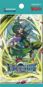 Cardfight!! Vanguard - Clash of the Heroes - Booster Pack - The Card Vault