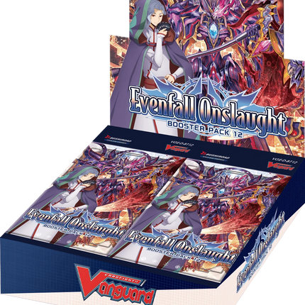 Cardfight!! Vanguard - Evenfall Onslaught - Booster Box (16 Packs) - The Card Vault