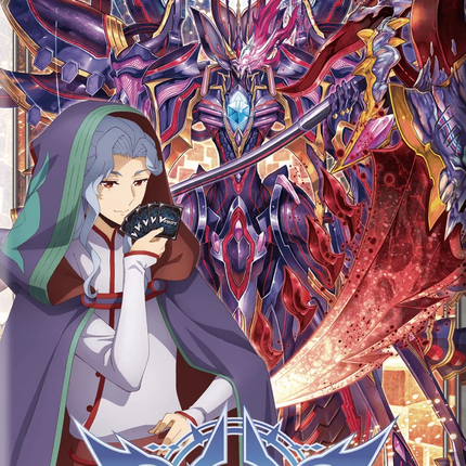 Cardfight!! Vanguard - Evenfall Onslaught - Booster Box (16 Packs) - The Card Vault