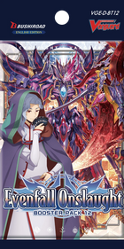 Cardfight!! Vanguard - Evenfall Onslaught - Booster Pack - The Card Vault