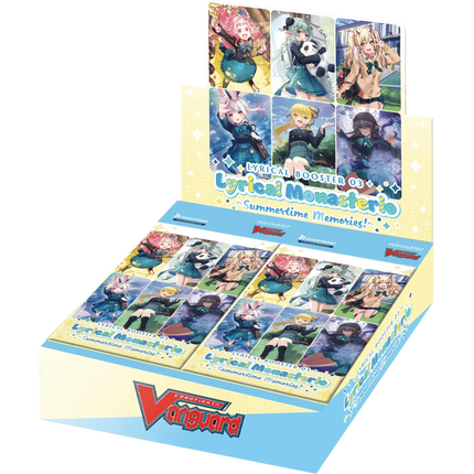 Cardfight!! Vanguard - Lyrical Booster - 03 Lyrical Monasterio ~Summertime Memories~ Booster Box - The Card Vault