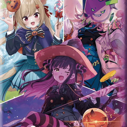 Cardfight!! Vanguard - Lyrical Booster - 04 Lyrical Monasterio: Trick or Trick Booster Pack - The Card Vault