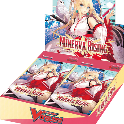 Cardfight!! Vanguard - Minerva Rising - Booster Box (16 Packs) - The Card Vault