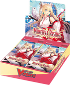 Cardfight!! Vanguard - Minerva Rising - Booster Box (16 Packs) - The Card Vault