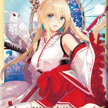 Cardfight!! Vanguard - Minerva Rising - Booster Box (16 Packs) - The Card Vault
