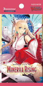 Cardfight!! Vanguard - Minerva Rising - Booster Pack - The Card Vault