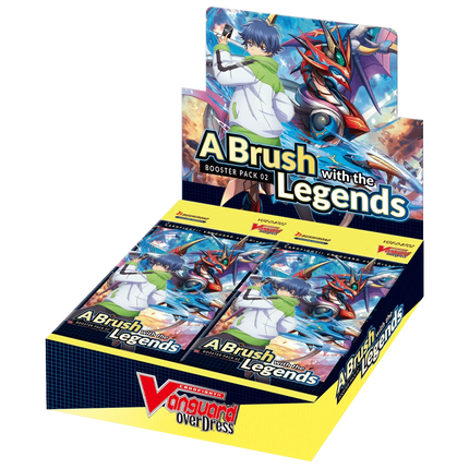 Cardfight!! Vanguard - OverDress: A Brush With The Legends Booster Box - The Card Vault