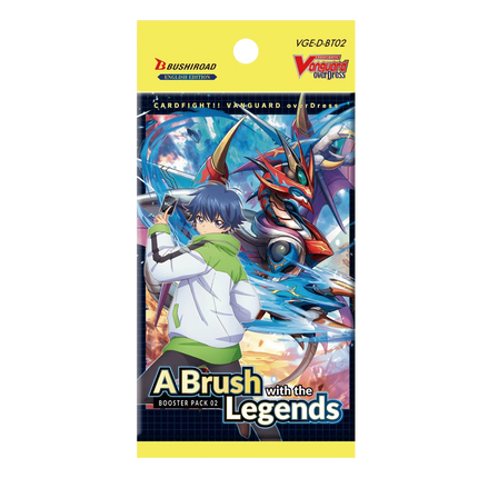 Cardfight!! Vanguard - OverDress: A Brush With The Legends Booster Box - The Card Vault