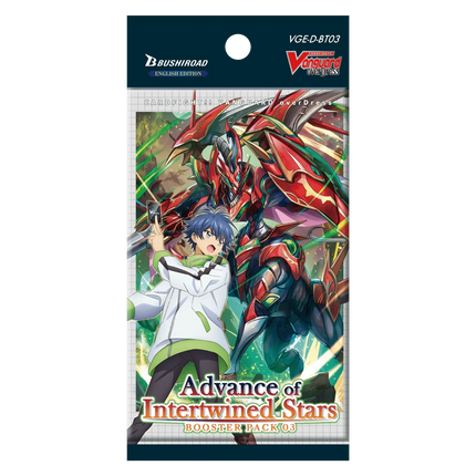 Cardfight!! Vanguard - OverDress: Advance of Intertwined Stars Booster Box - The Card Vault