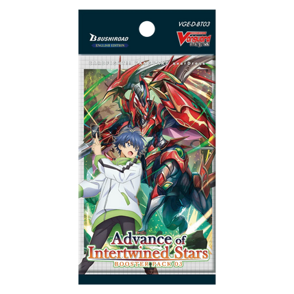 Cardfight!! Vanguard - OverDress: Advance of Intertwined Stars Booster Pack - The Card Vault