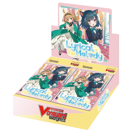 Cardfight!! Vanguard OverDress - Lyrical Booster - 01 Lyrical Melody Booster Box - The Card Vault