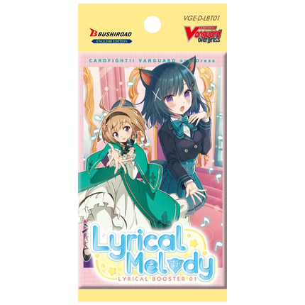 Cardfight!! Vanguard OverDress - Lyrical Booster - 01 Lyrical Melody Booster Box - The Card Vault