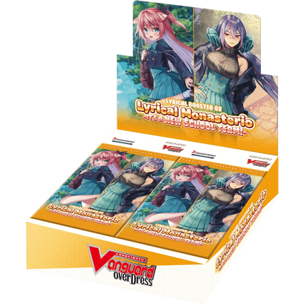 Cardfight!! Vanguard OverDress - Lyrical Booster - 02 Lyrical Monasterio: It's a New School Term Booster Box - The Card Vault