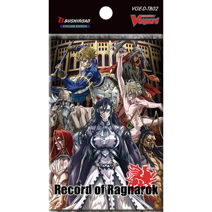 Cardfight!! Vanguard - overDress: Record of Ragnarok Booster Pack - The Card Vault