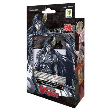 Cardfight!! Vanguard - OverDress - Record of Ragnarok - Trial Deck - The Card Vault