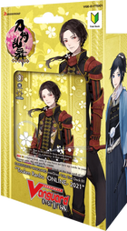 Cardfight!! Vanguard OverDress - Touken Ranbu Online 2021 - Trial Deck - The Card Vault