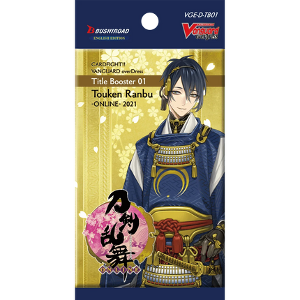 Cardfight!! Vanguard - OverDress: Touken Ranbu Online Booster Box - The Card Vault