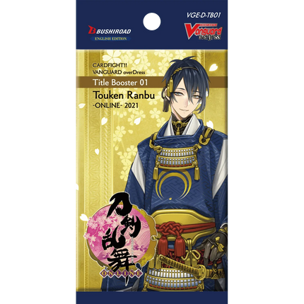 Cardfight!! Vanguard - OverDress: Touken Ranbu Online Booster Pack - The Card Vault